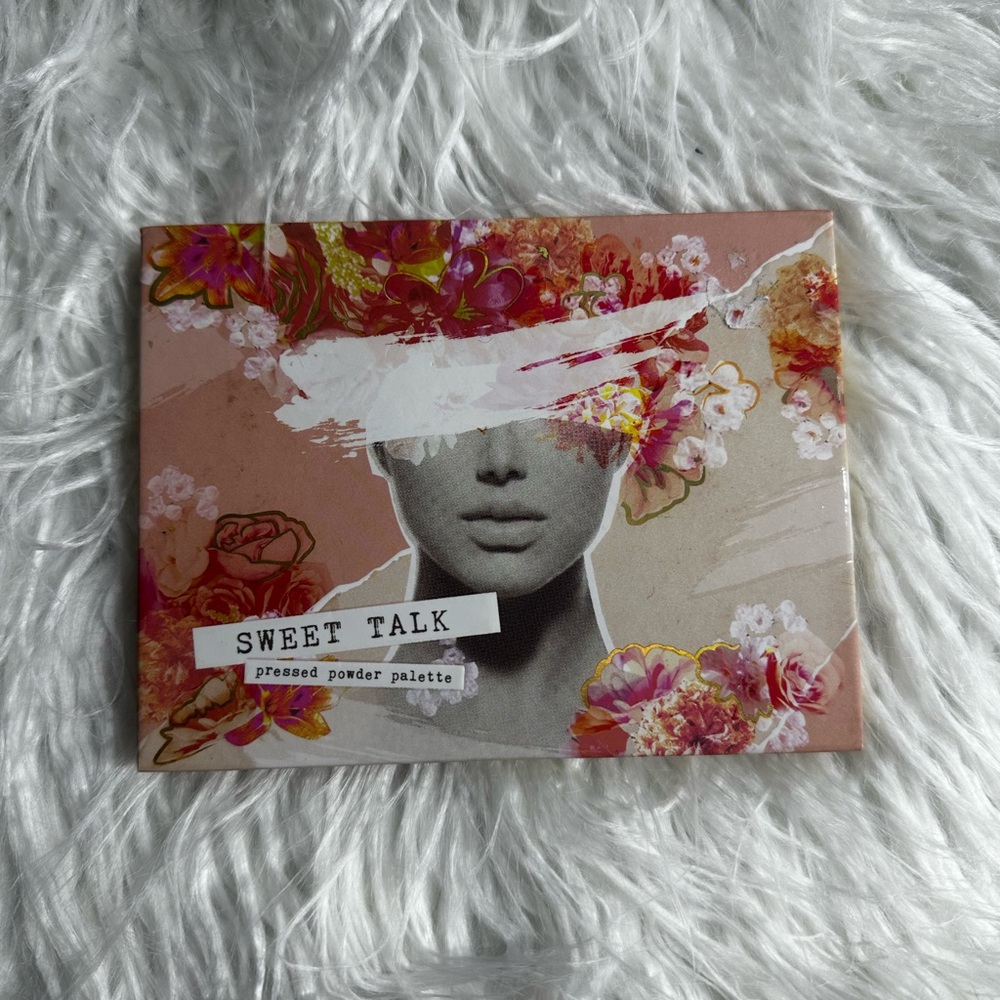 Colourpop Sweet Talk Pressed Powder Palette